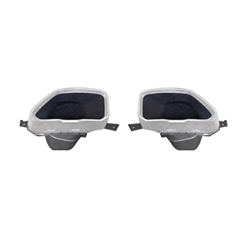 Vicrez 340i M-Performance Tail Pipe Silver vz105727 | BMW G20/G28 2019-2022