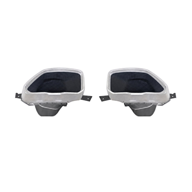 Vicrez 340i M-Performance Tail Pipe Silver vz105727 | BMW G20/G28 2019-2022