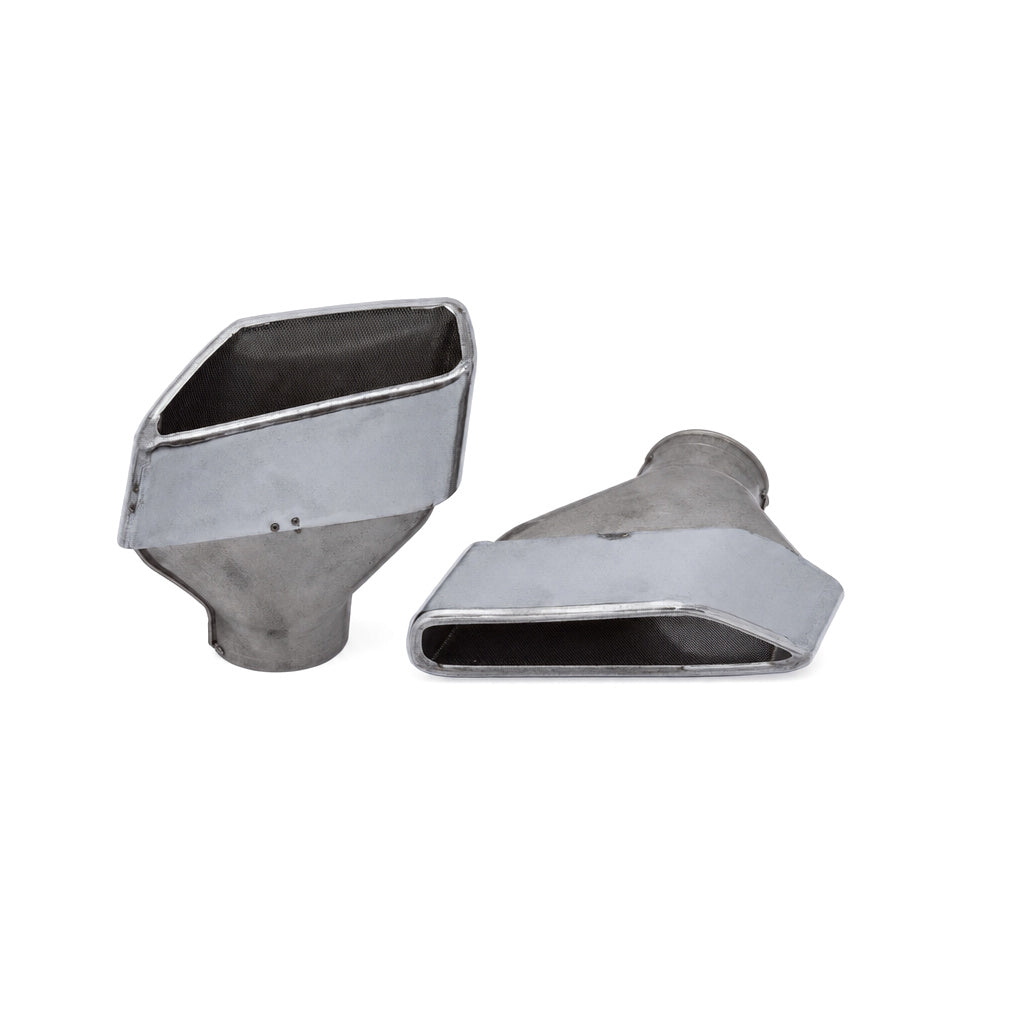 Vicrez 530 Tail Pipe Silver vz105880 | BMW G30/G38 2017-2023