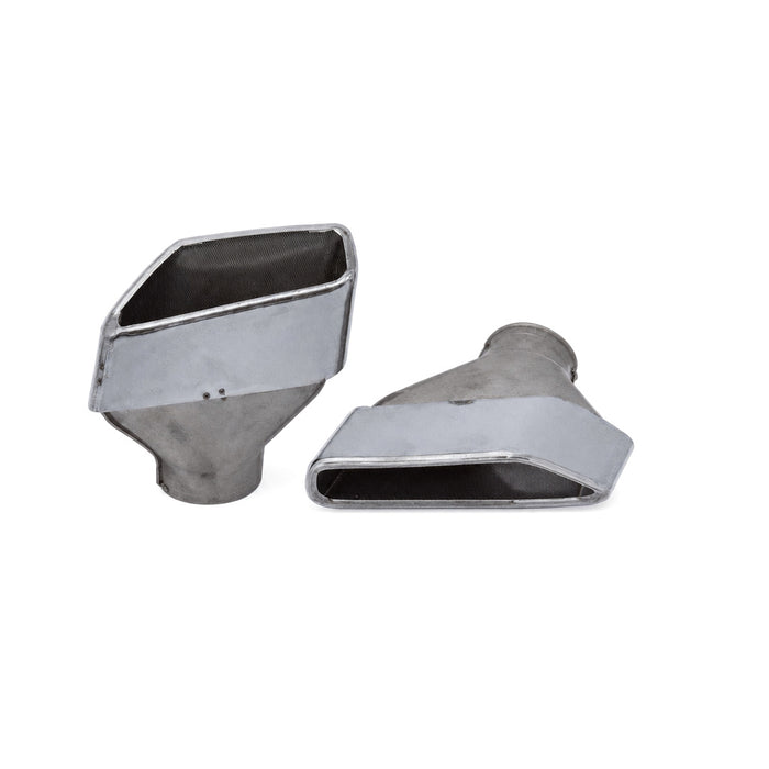 Vicrez 530 Tail Pipe Silver vz105880 | BMW G30/G38 2017-2023