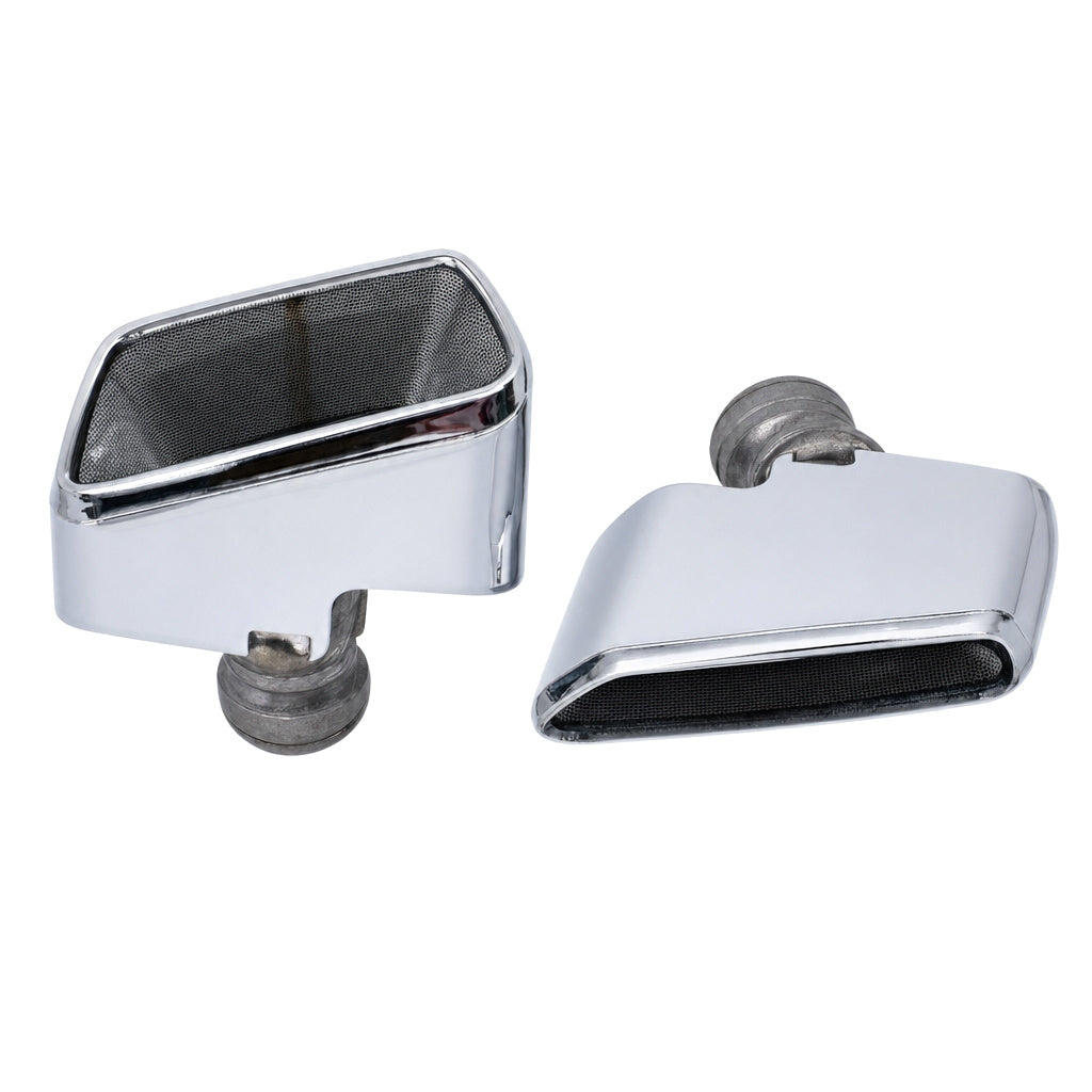 Vicrez 550i Tail Pipe Silver vz105881 | BMW G30/G38 2017-2023