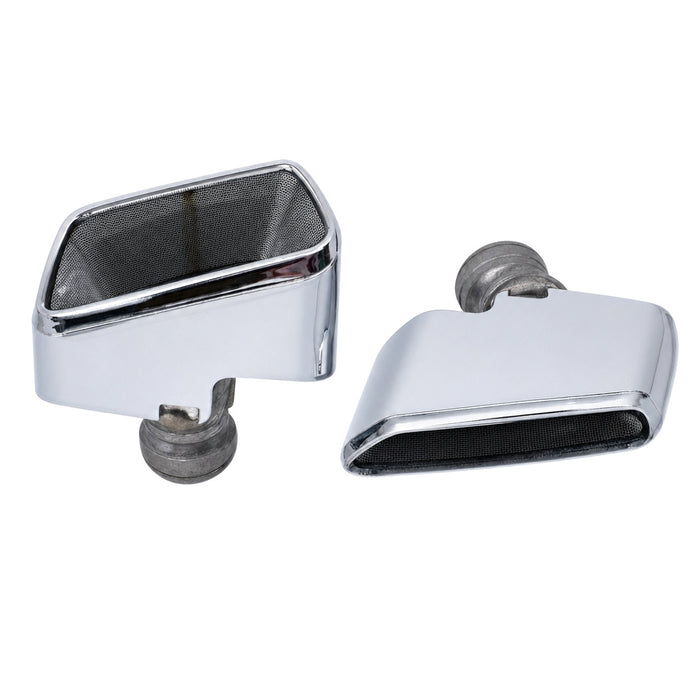 Vicrez 550i Tail Pipe Silver vz105881 | BMW G30/G38 2017-2023