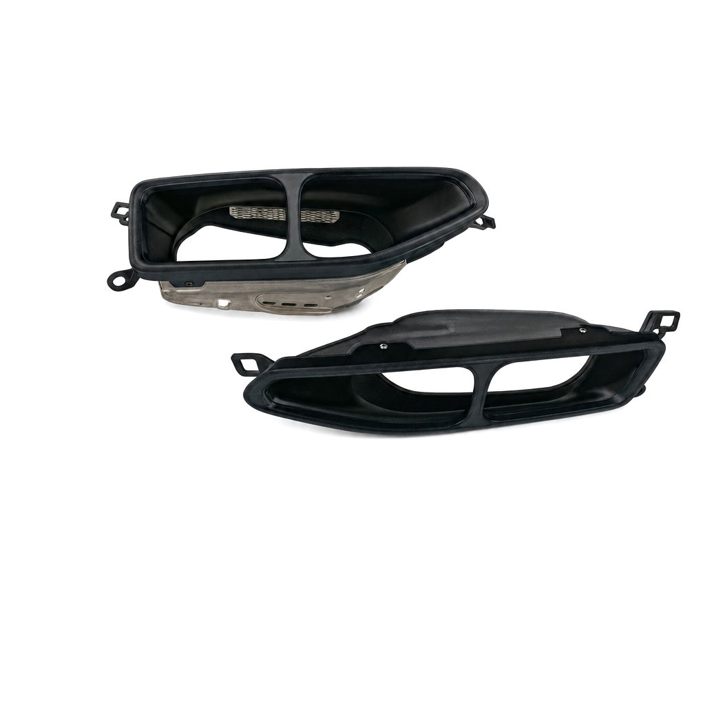 Vicrez 760 Tail Pipe Black vz105940 | BMW G11/G12 2019-2022