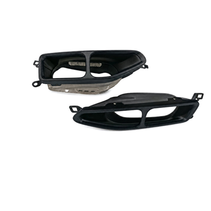 Vicrez 760 Tail Pipe Black vz105940 | BMW G11/G12 2019-2022