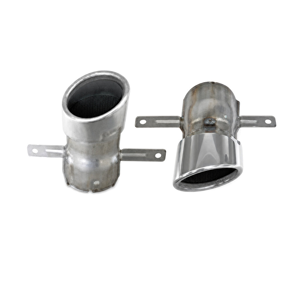 Vicrez A35 Tail Pipe Silver vz106085 | Mercedes-Benz A Class W177 2019-2025