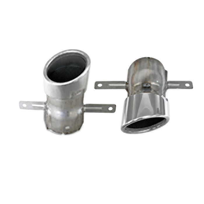Vicrez A35 Tail Pipe Silver vz106085 | Mercedes-Benz A Class W177 2019-2025