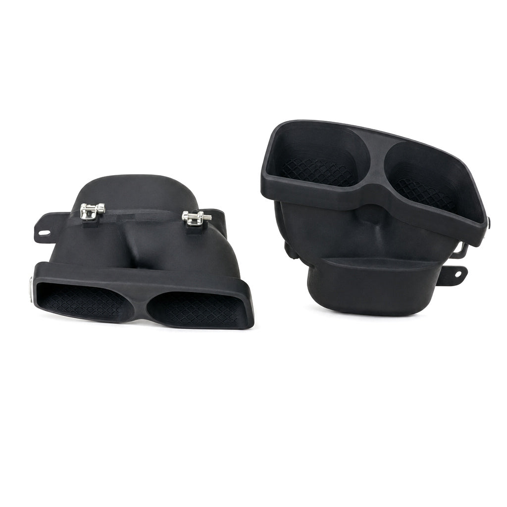 Vicrez Brabus Tail Pipe Black vz106175 | Mercedes-Benz C Class W205 2015-2021