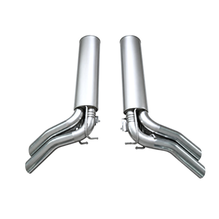 Vicrez BS Exhaust With Valve Base vz106429 | Mercedes-Benz G Class W463 2019-2024