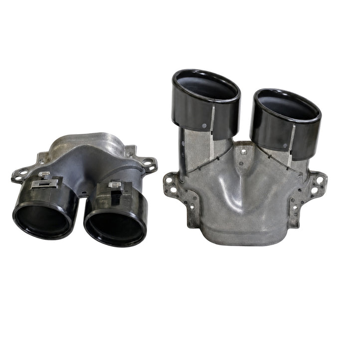 Vicrez C43 Tail Pipe Black vz106181 | Mercedes-Benz C Class W205/C205 2015-2021