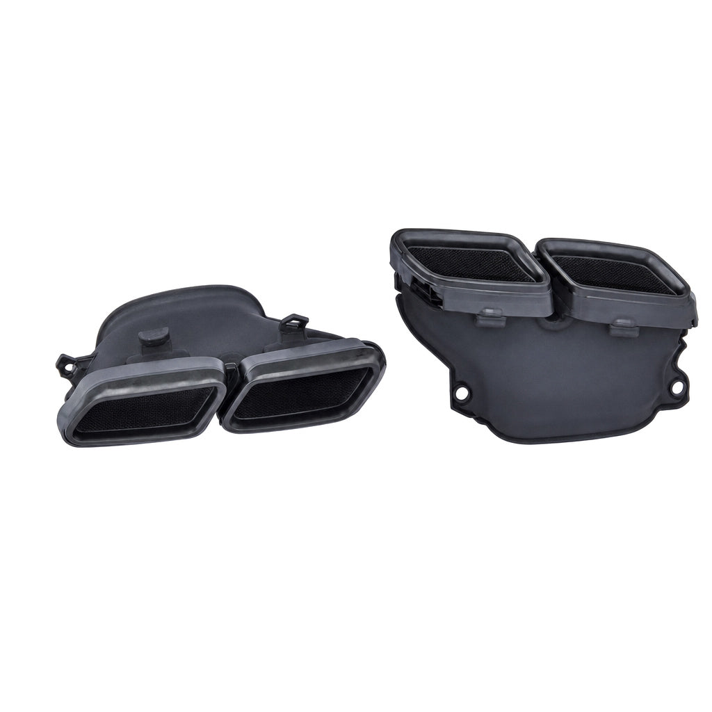 Vicrez C63 Tail Pipe Black vz106162 | Mercedes-Benz C Class W205/C205 2015-2021