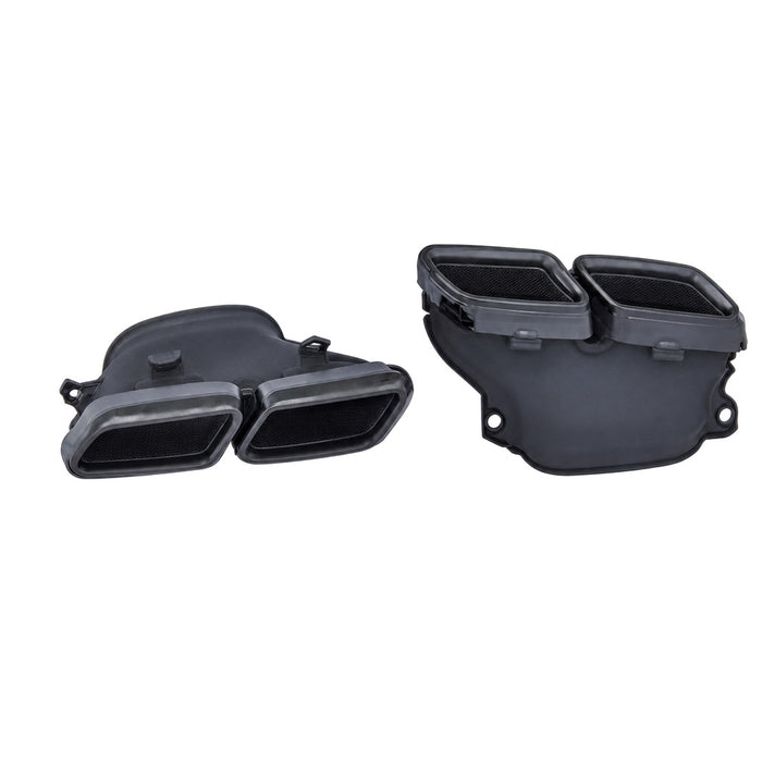 Vicrez C63 Tail Pipe Black vz106162 | Mercedes-Benz C Class W205/C205 2015-2021