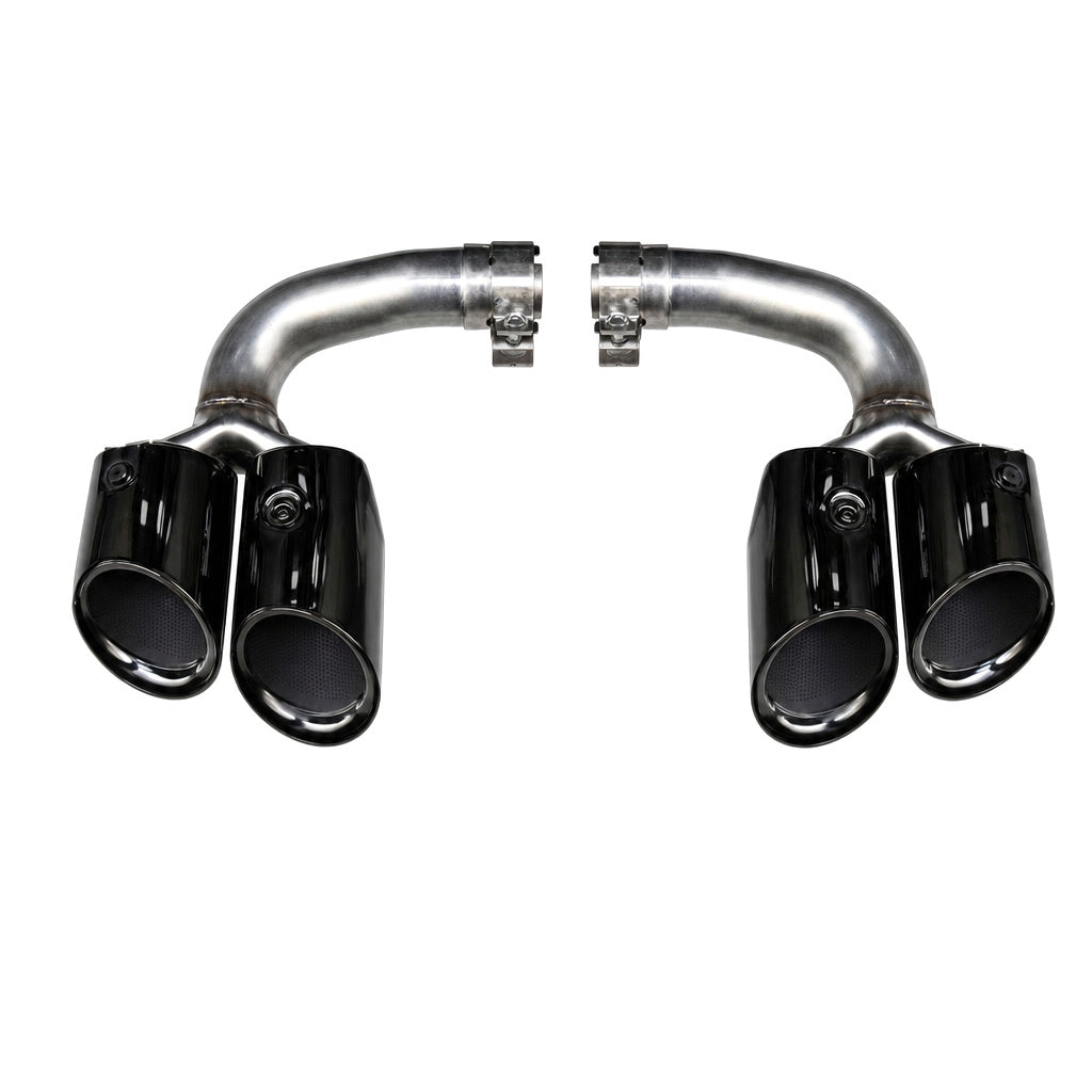Vicrez Cayenne GTS Tail Pipe Black vz106515 | Porsche Cayenne 2017-2024