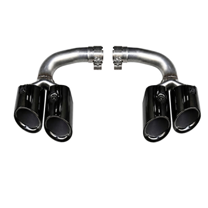 Vicrez Cayenne GTS Tail Pipe Black vz106515 | Porsche Cayenne 2017-2024