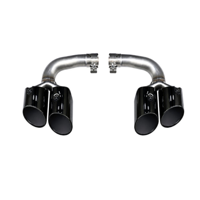 Vicrez Cayenne S Tail Pipe Black vz106512 | Porsche Cayenne 2017-2024