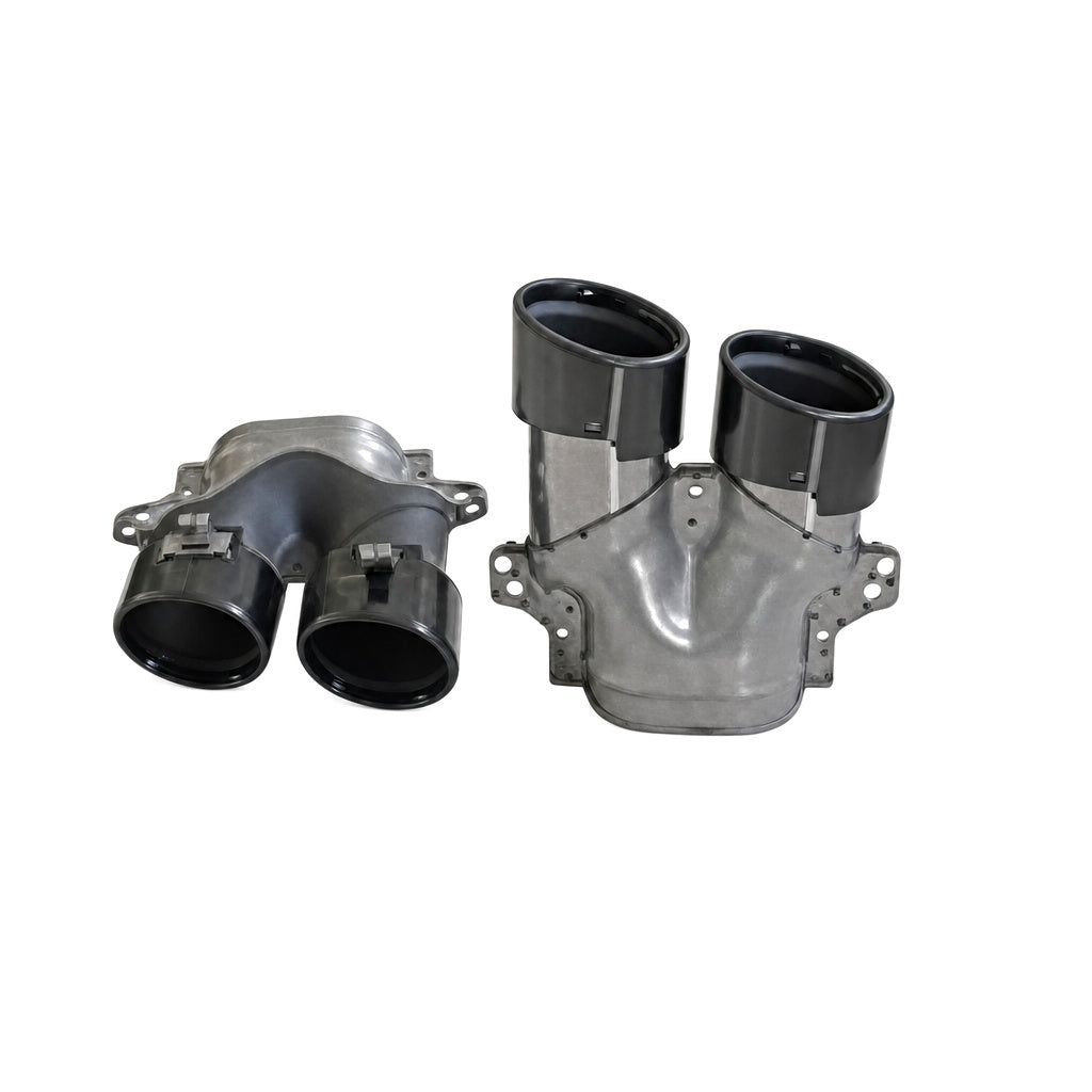 Vicrez E53 Tail Pipe Black vz106255 | Mercedes-Benz E Class W213 2017-2023