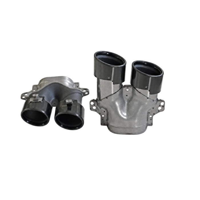 Vicrez E53 Tail Pipe Black vz106255 | Mercedes-Benz E Class W213 2017-2023