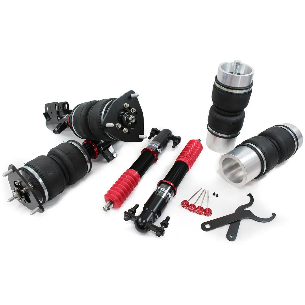Vicrez Performance Air Struts w/ Bags Kit vzp101314 | BMW X4 G02 2018-2023
